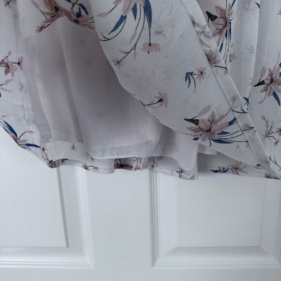 Little Edge Threads Floral Lace Dress - Girls Size Medium - Picture 6 of 7